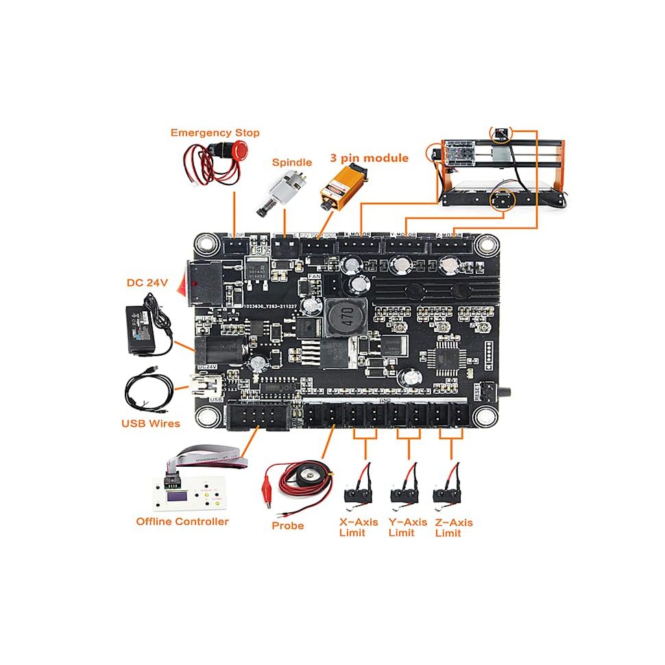 CNC 3018 Controller GRBL Router Laser