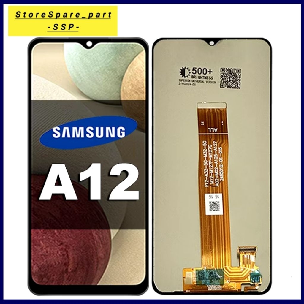 LCD ORI SAMSUNG A12