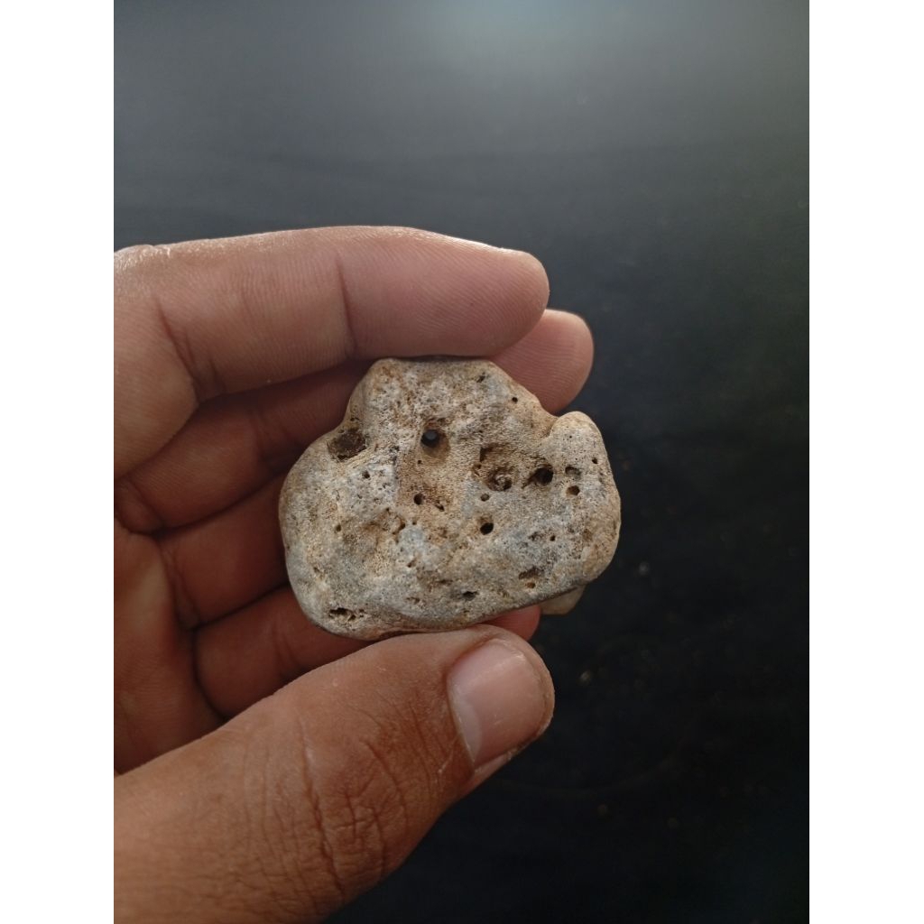 natural temuan alam batu meteor kuno garis petir A7