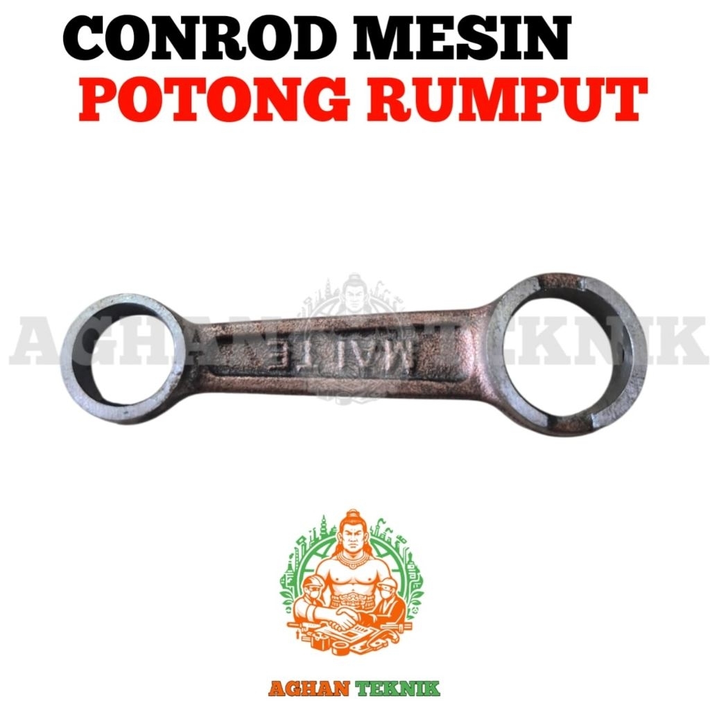 stang seher mesin potong rumput 2 tak/ conrod mesin potong rumput 2 tak