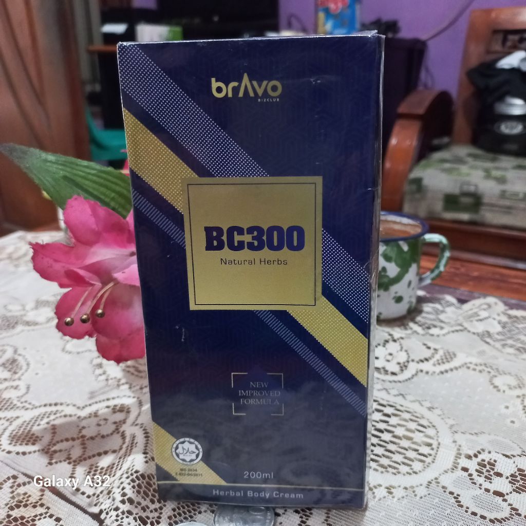 BRAVO BC300 CREM AJAIB 200ML ORIGINAL MALASIA
