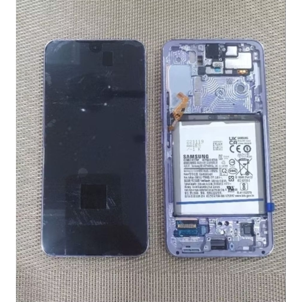 LCD SAMSUNG S22 ORIGINAL