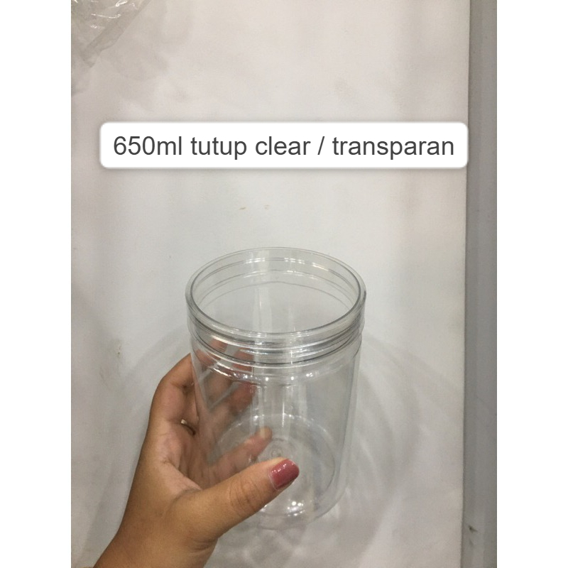Toples Tabung Lebaran Kue Kering 650 ml ISI 10 PCS