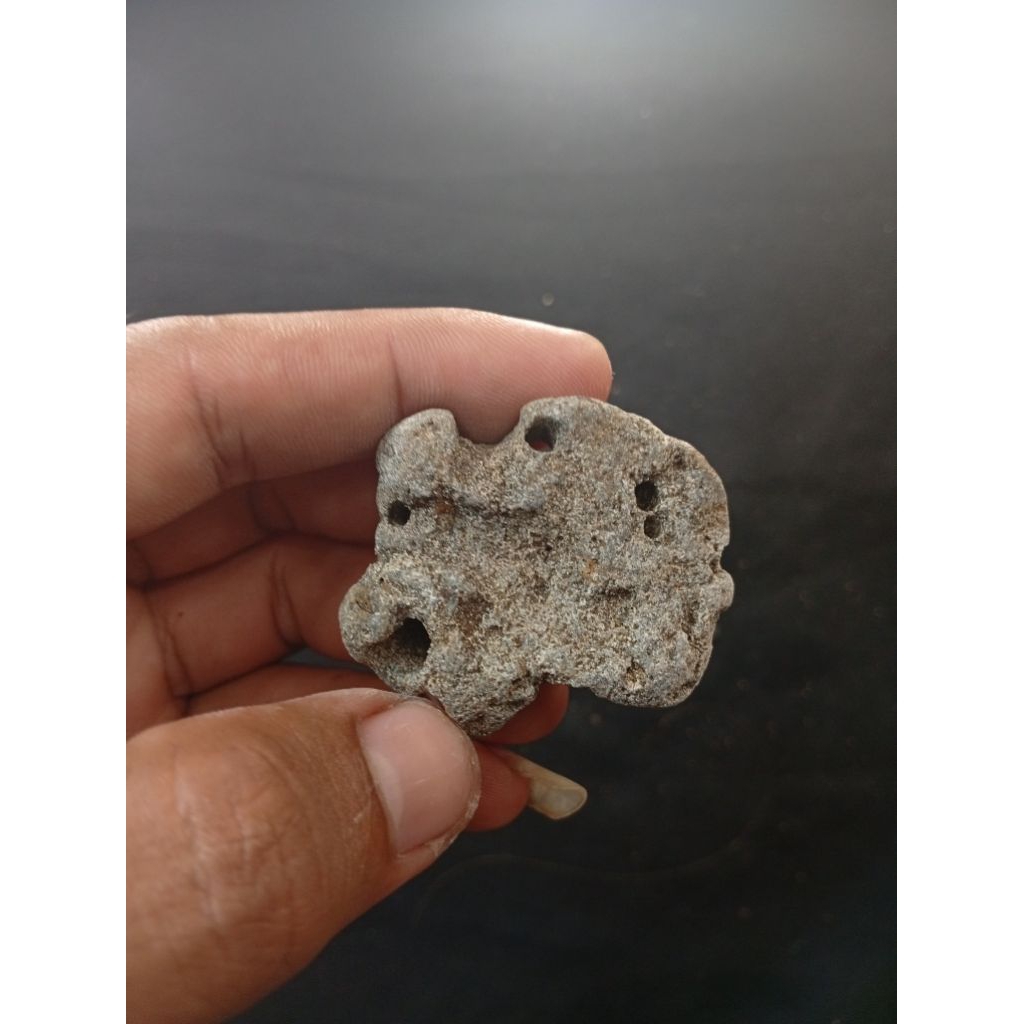 natural temuan alam batu meteor kuno garis petir A31