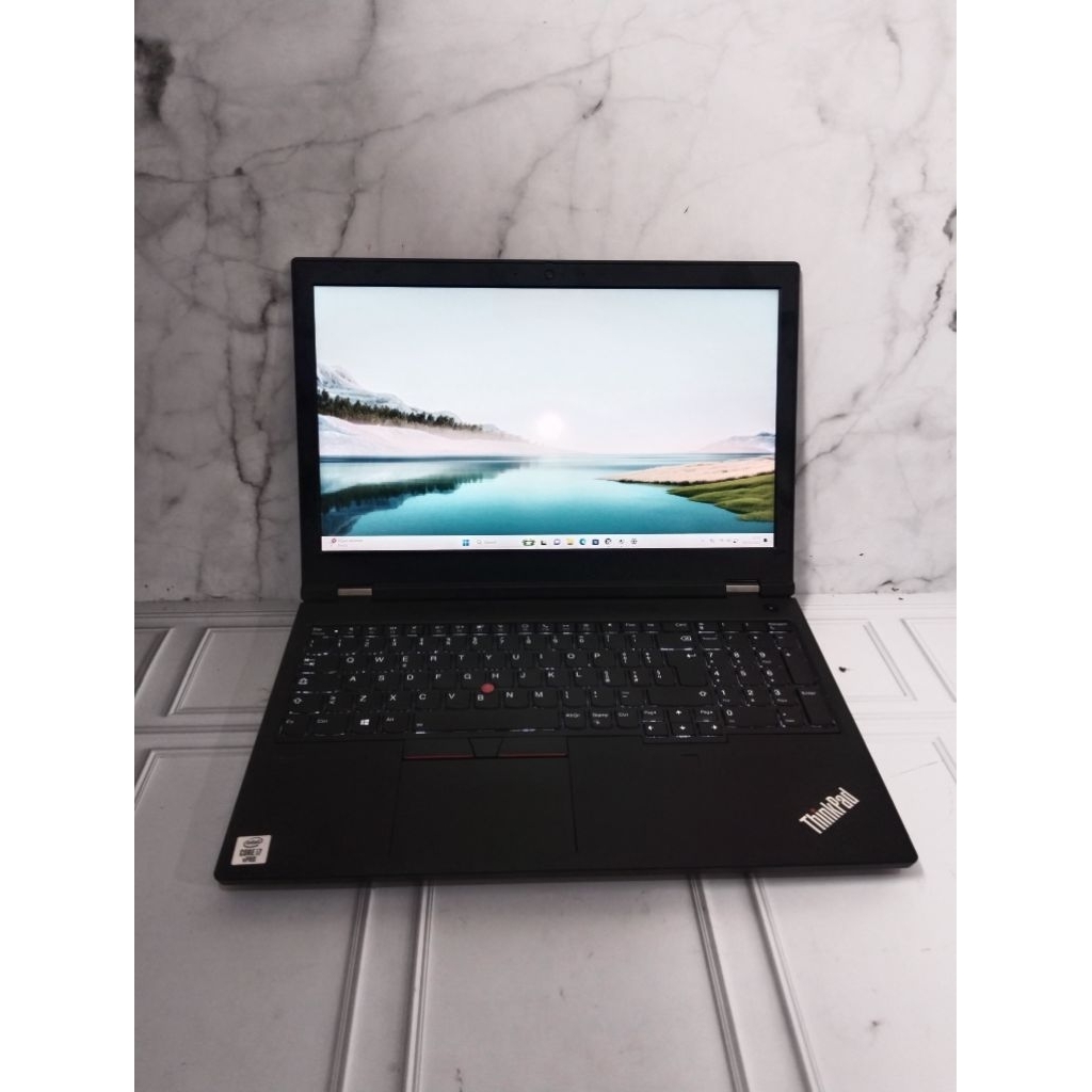 THINKPAD P15 GEN1 i7-10850H/NVIDIA QUADRO T1000 / 32GB RAM/ 1TB NVME SSD