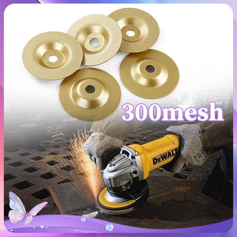 4 Inch Mata Poles Granit Poles Granit Mata Gerinda Diamond Flexible Poles