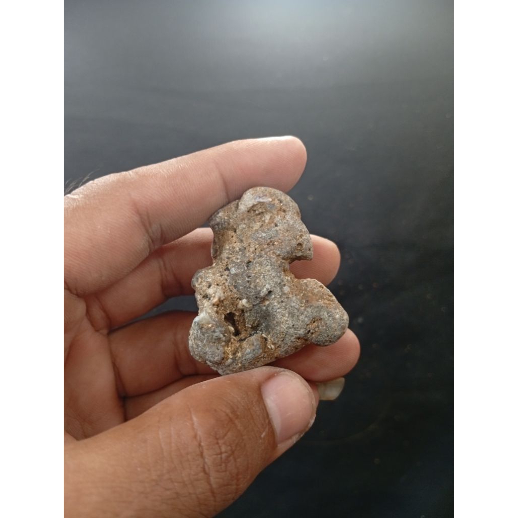 natural temuan alam batu meteor kuno garis petir A38