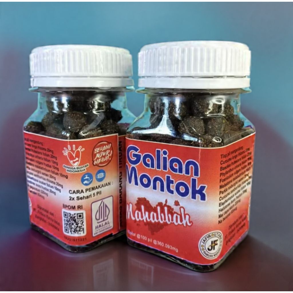 MONTOK PAYUDARA GALIAN MONTOK MAHABBAH BPOM sentra jamu madura