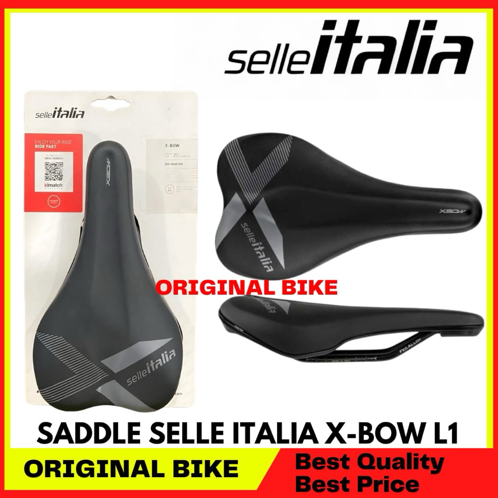SADDLE SEPEDA SELLE ITALIA X-BOW L1