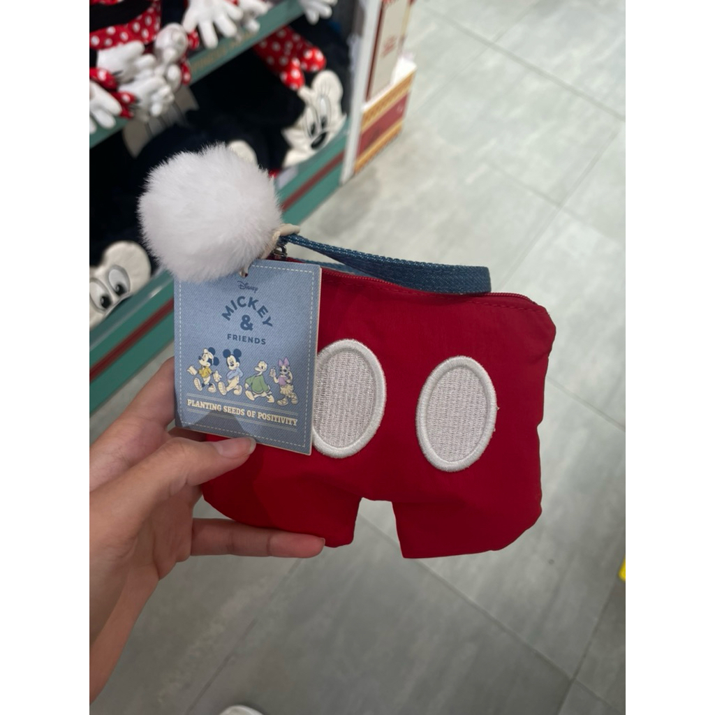 [OH SOME x DISNEY] Dompet Koin/Mickey Mouse/Donald Duck/Alien/Lotso