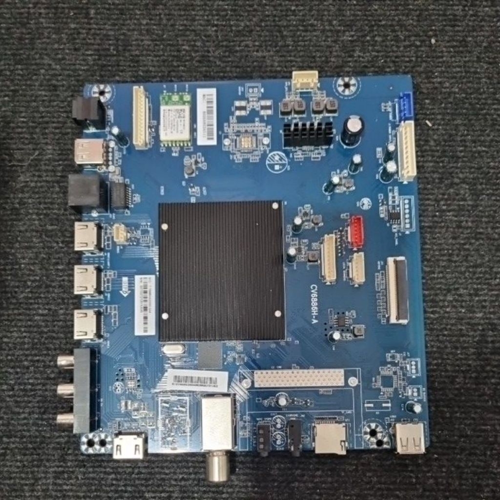 MB / MAINBOARD / MATHERBOARD / MOBO / TV LED AQUA ANDROID / LE55AQT6600UG / 55AQT6600UG / LE 55AQT66