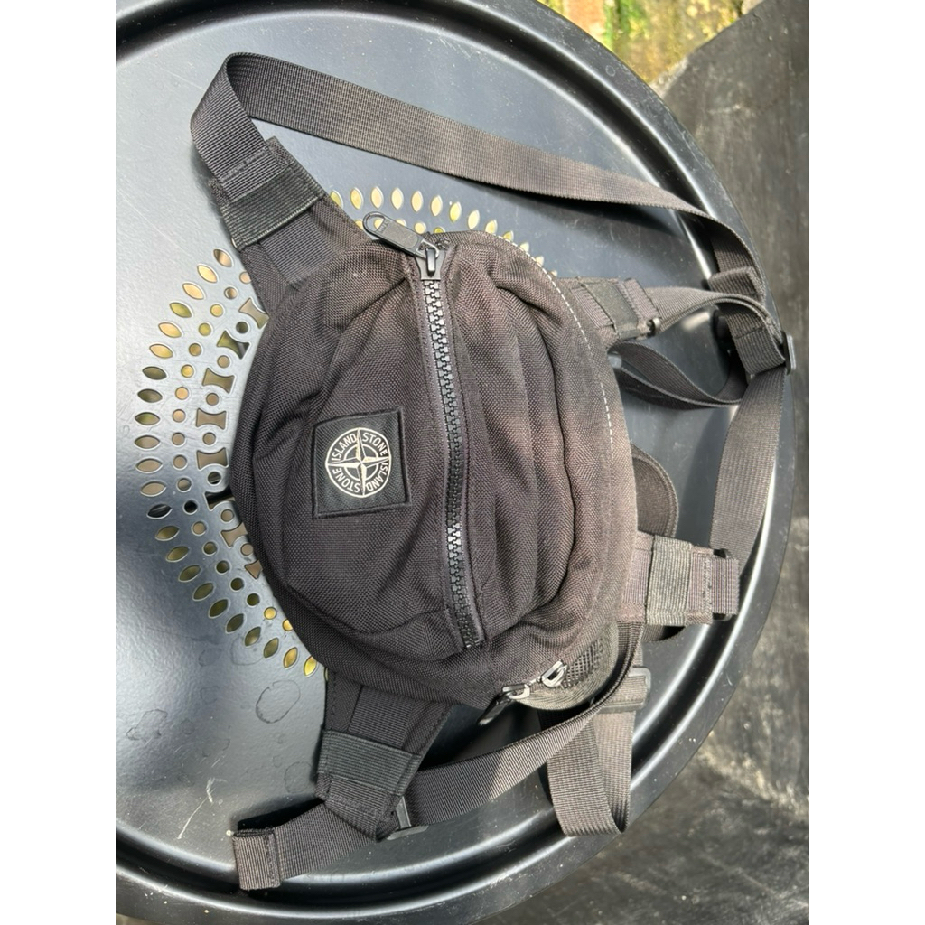 stone island bum bag