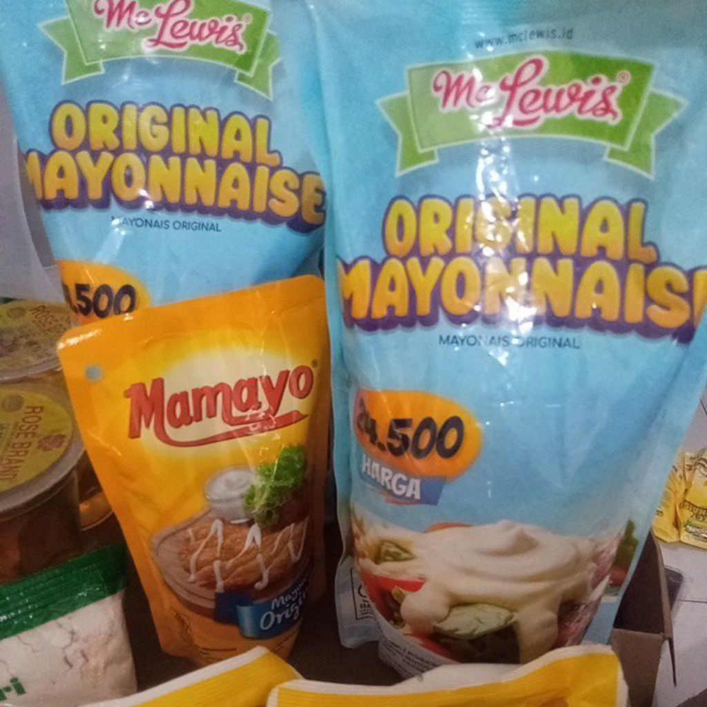 Mc Lewis Mayones Original 1 kg