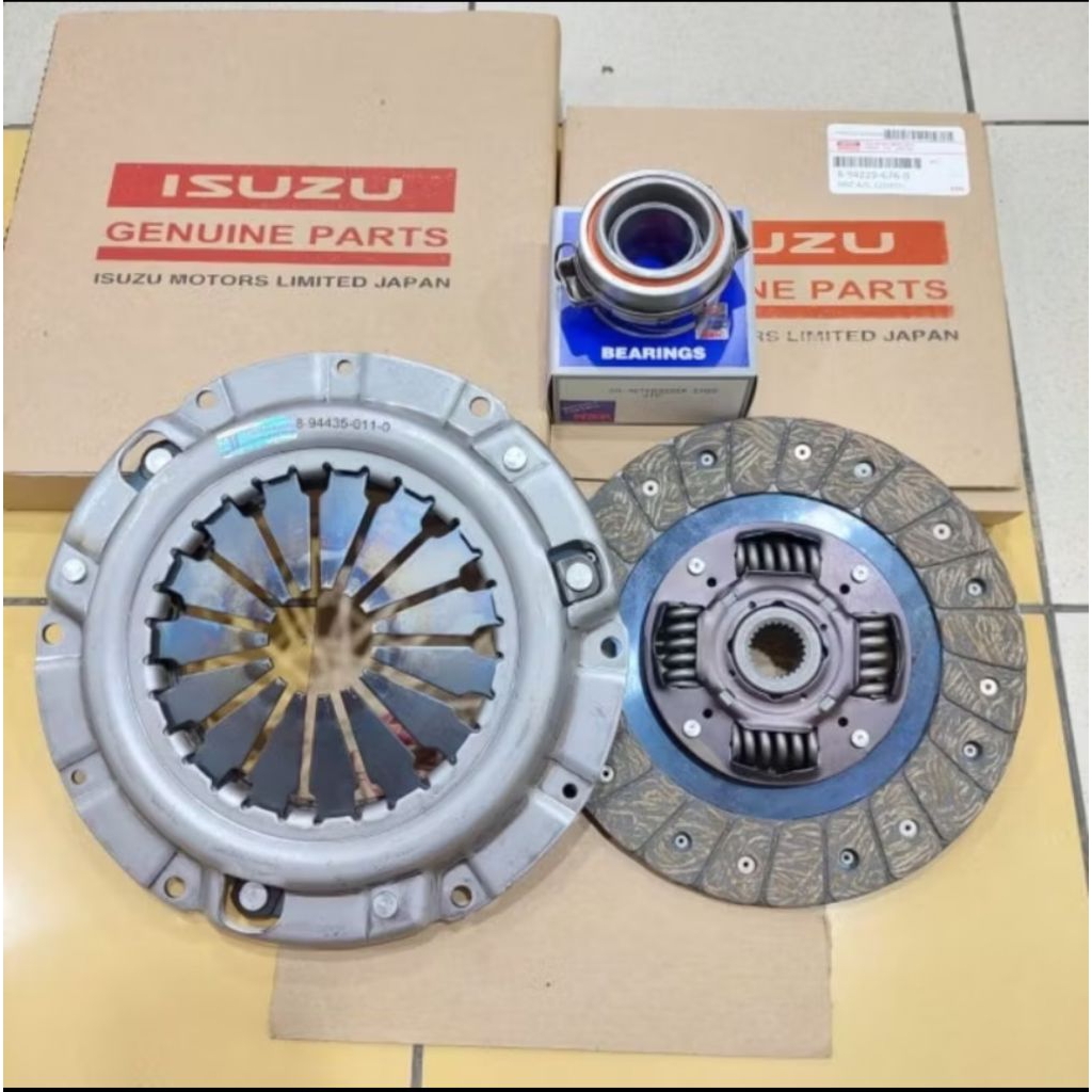 KAMPAS KOPLING SET ISUZU TRAGA ORIGINAL