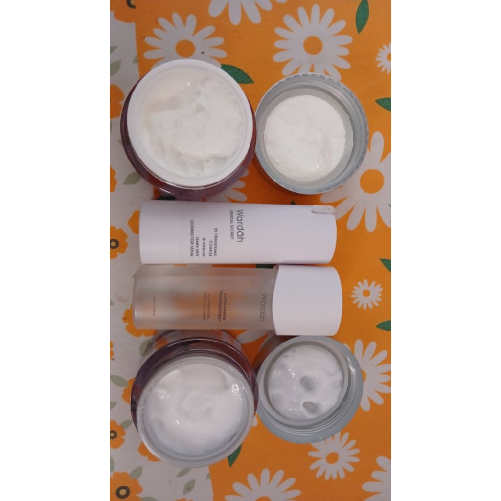 pL wardah white secret 1 paket