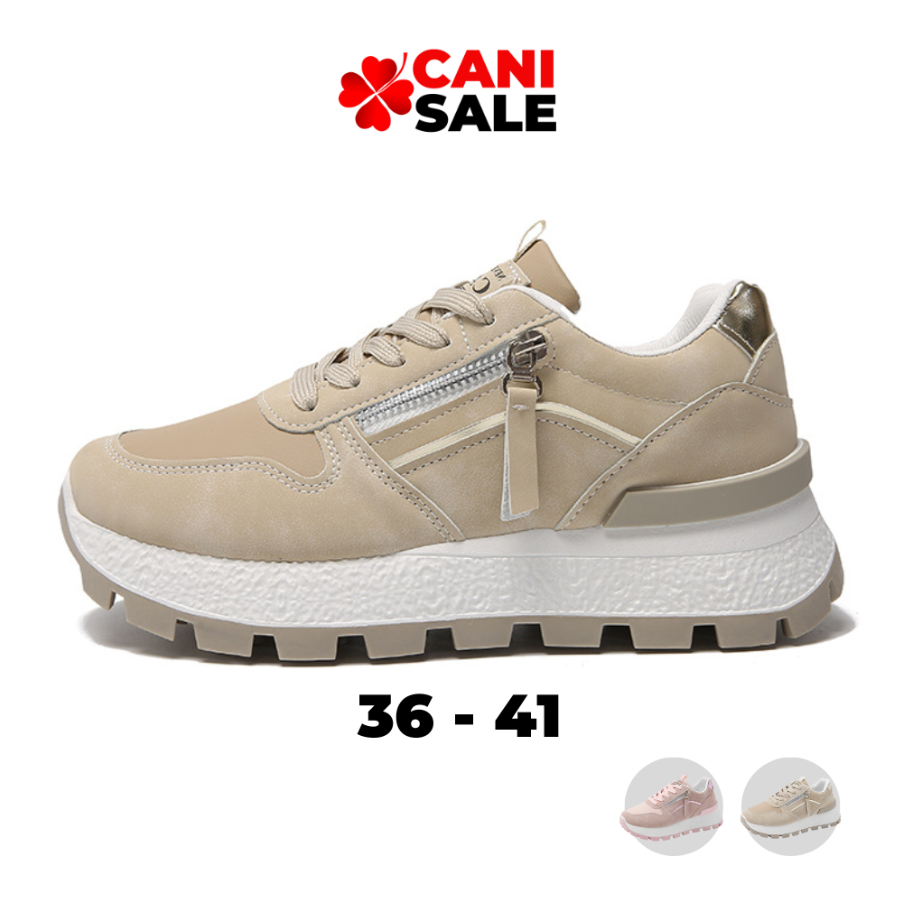 Zora Sepatu Sneakers Wanita Casual Korean Shoes K9252