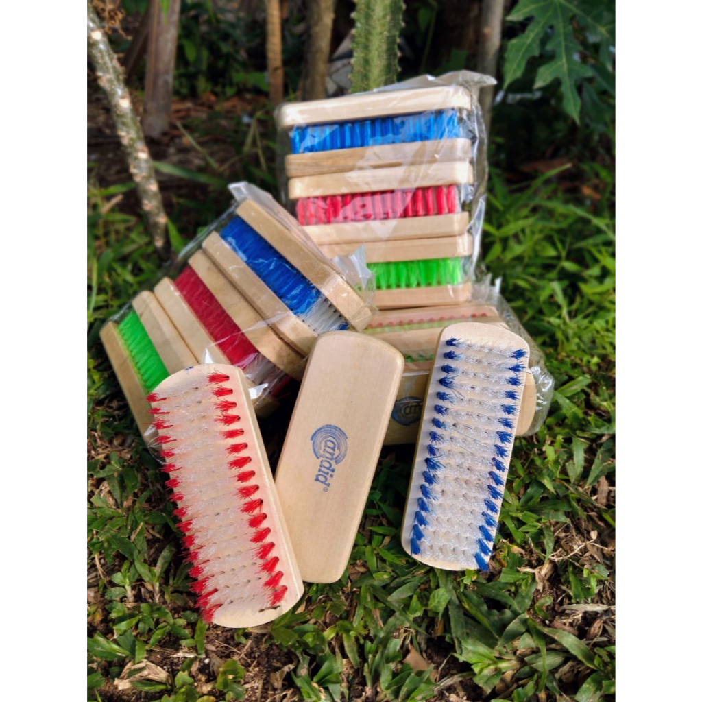 Sikat Kayu Warna Besar - CANDID JUMBO - Sikat Kayu Besar Serbaguna - Sikat Cuci Baju - Karpet Lantai