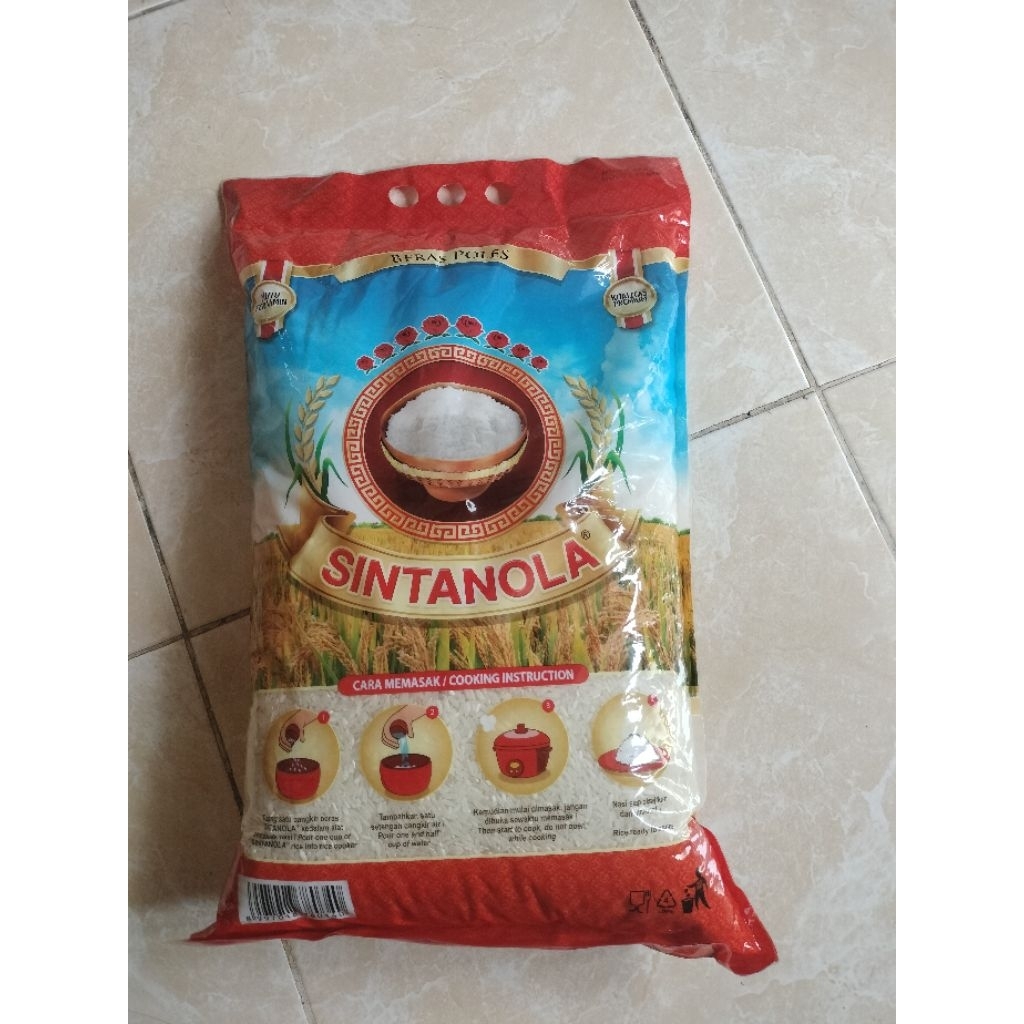 Beras Sintanola 5kg