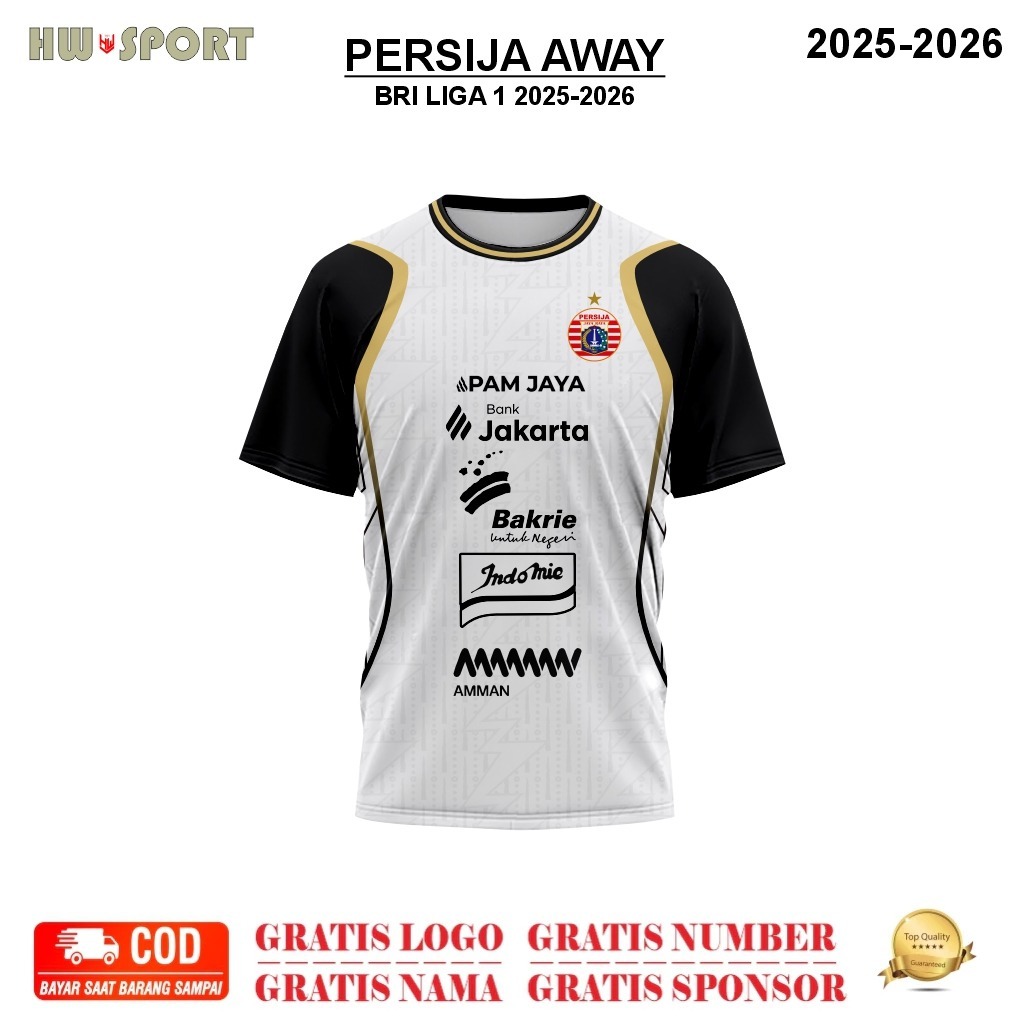 JERSEY PERSIJA AWAY 2025/2026