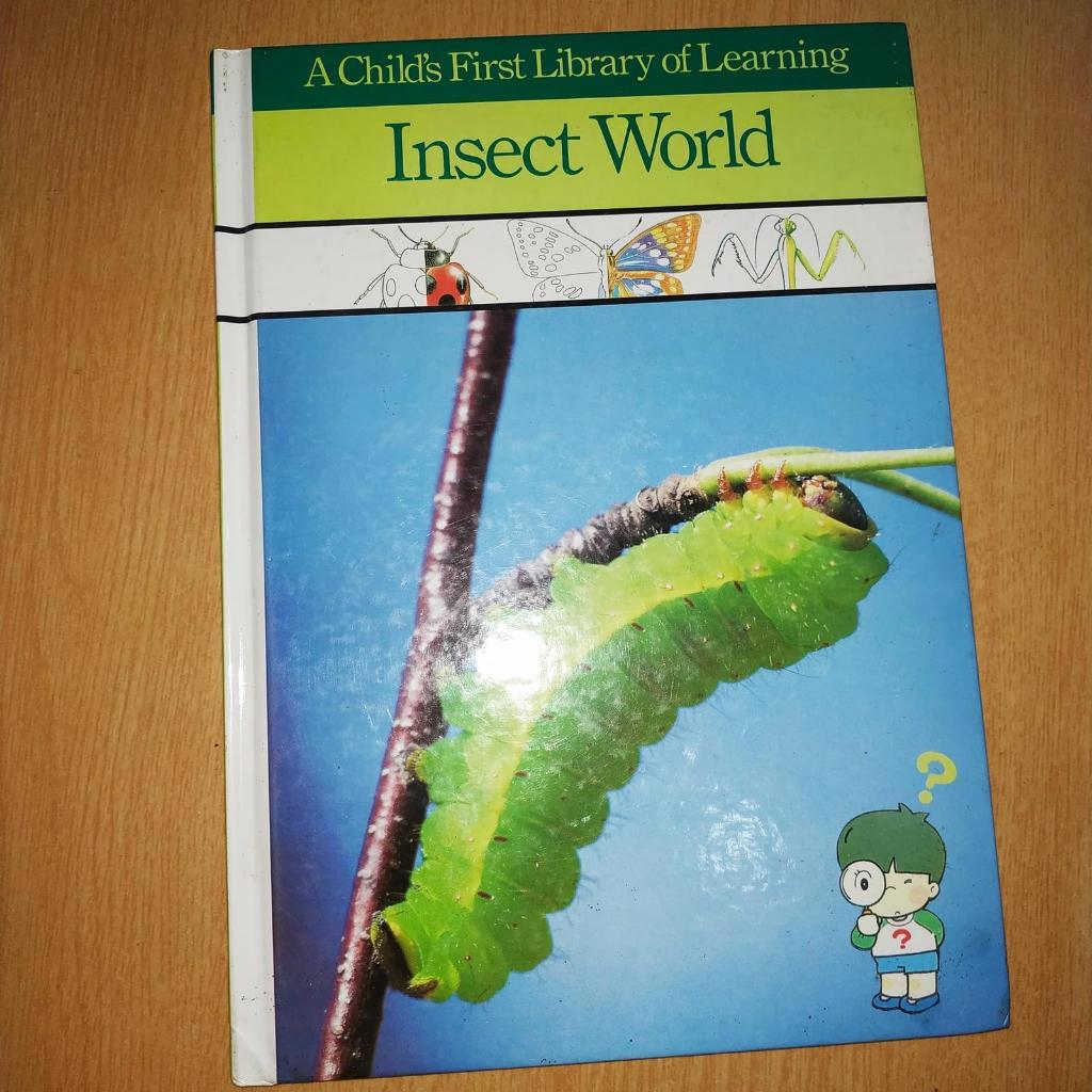 A Child’s First Library of Learning – Insect World | Buku Anak Sains Seri Ensiklopedia - WWP