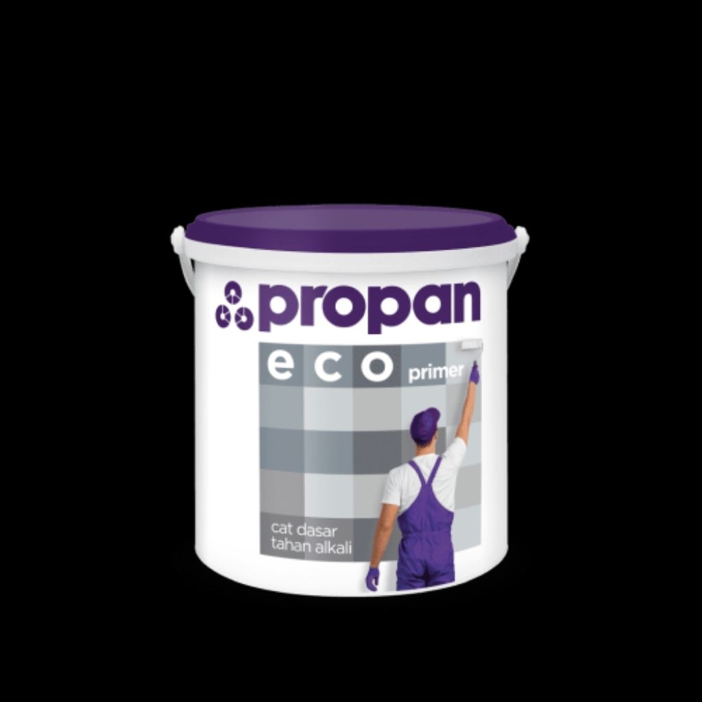 PROPAN CAT DASAR DINDING/PLAFON/LUAR/DALAM || EAR 4001 4KG