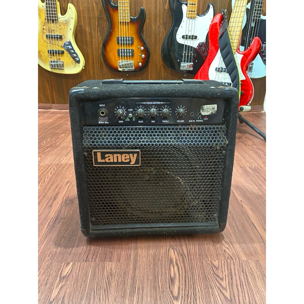 Amply Bass Laney RB1 Richter Bass Original