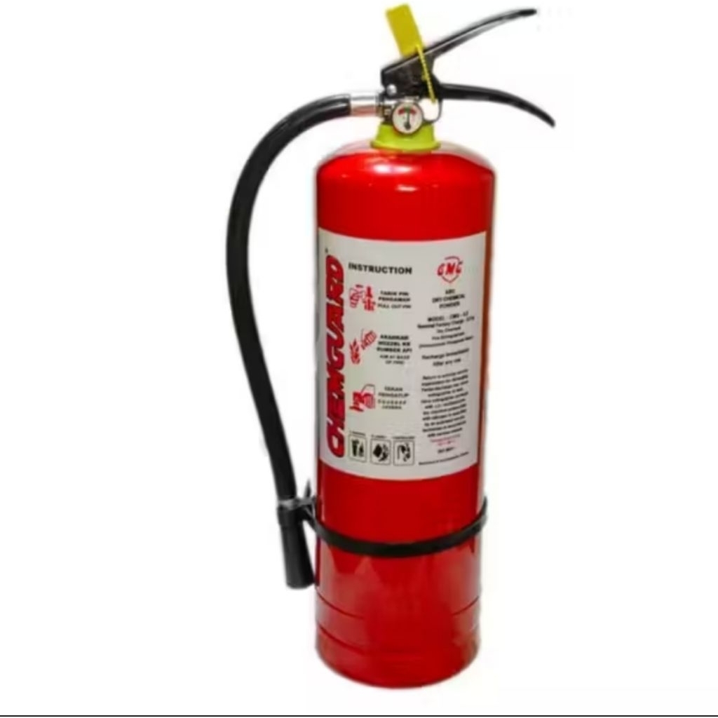 Apar 3.5 Kg ABC Dry Powder / Apar 3,5 Kg ABC Dry Powder / Tabung Pemadam Kebakaran 3.5 Kg ABC Dry Po