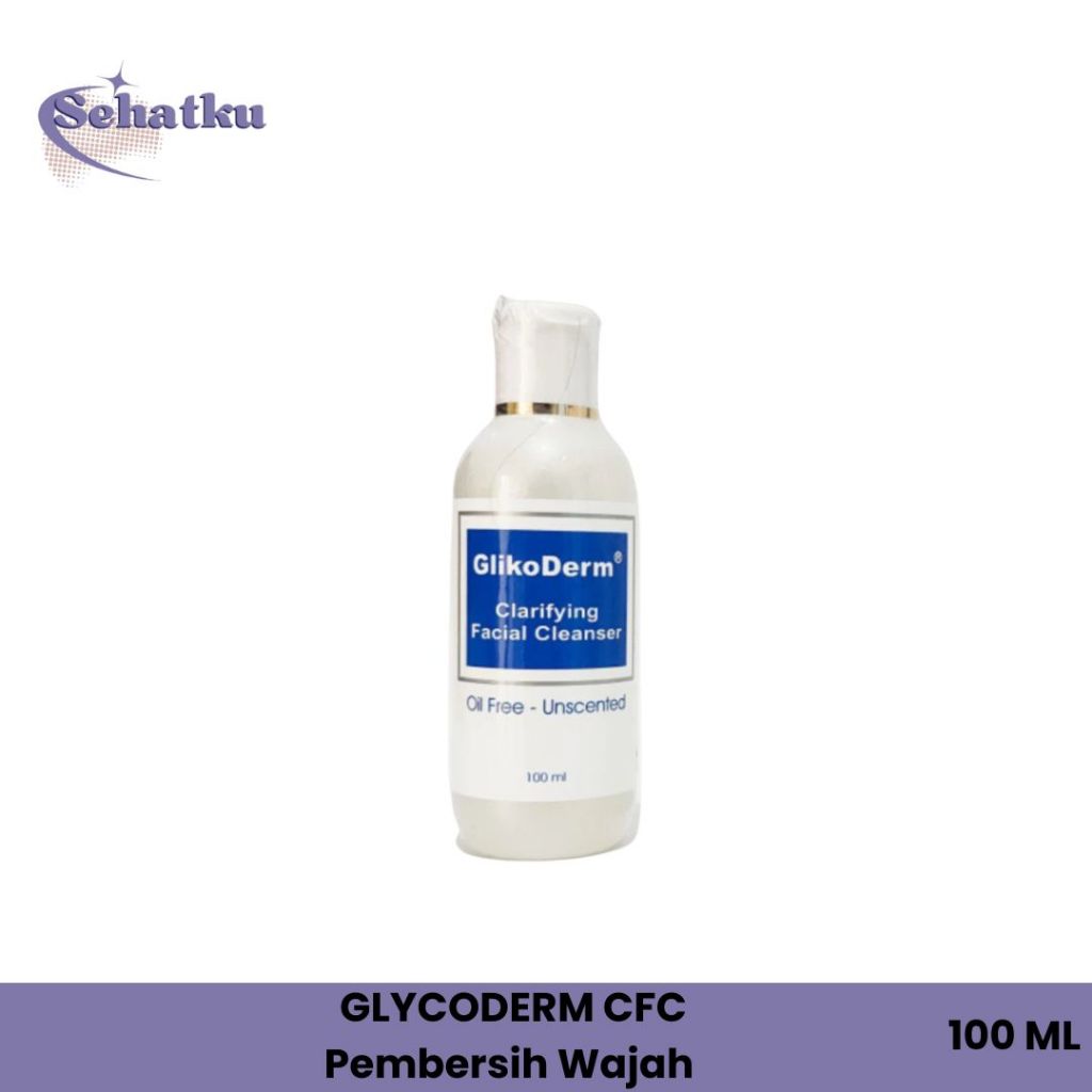 Glikoderm Clarifying Facial Cleanser 100 mL / Glikoderm Facial Wash