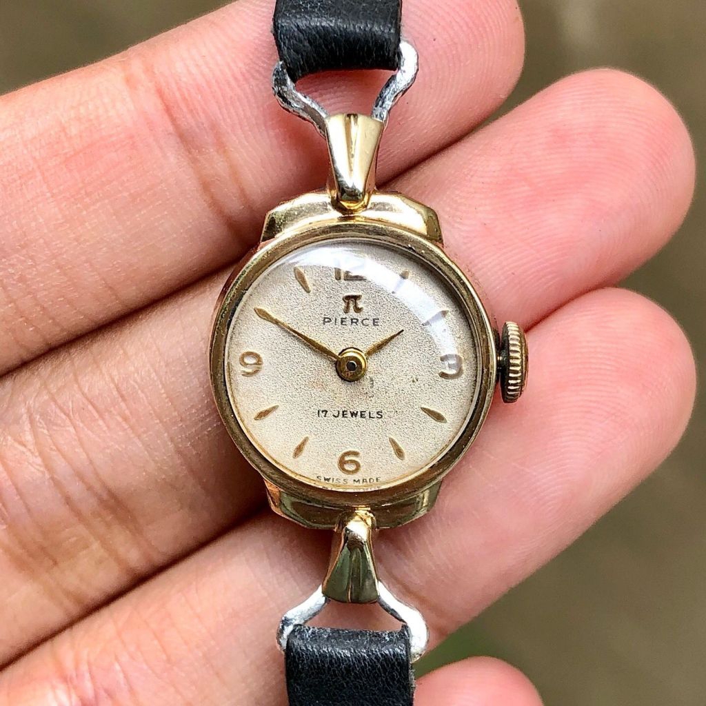 Pierce 17Jewels Swiss Made