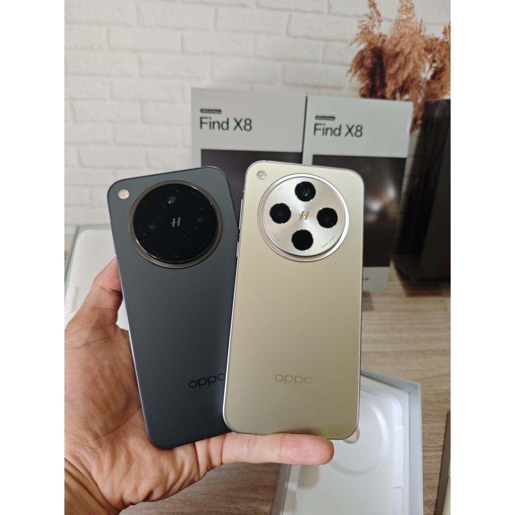 Oppo find x8 12/256 second original like new