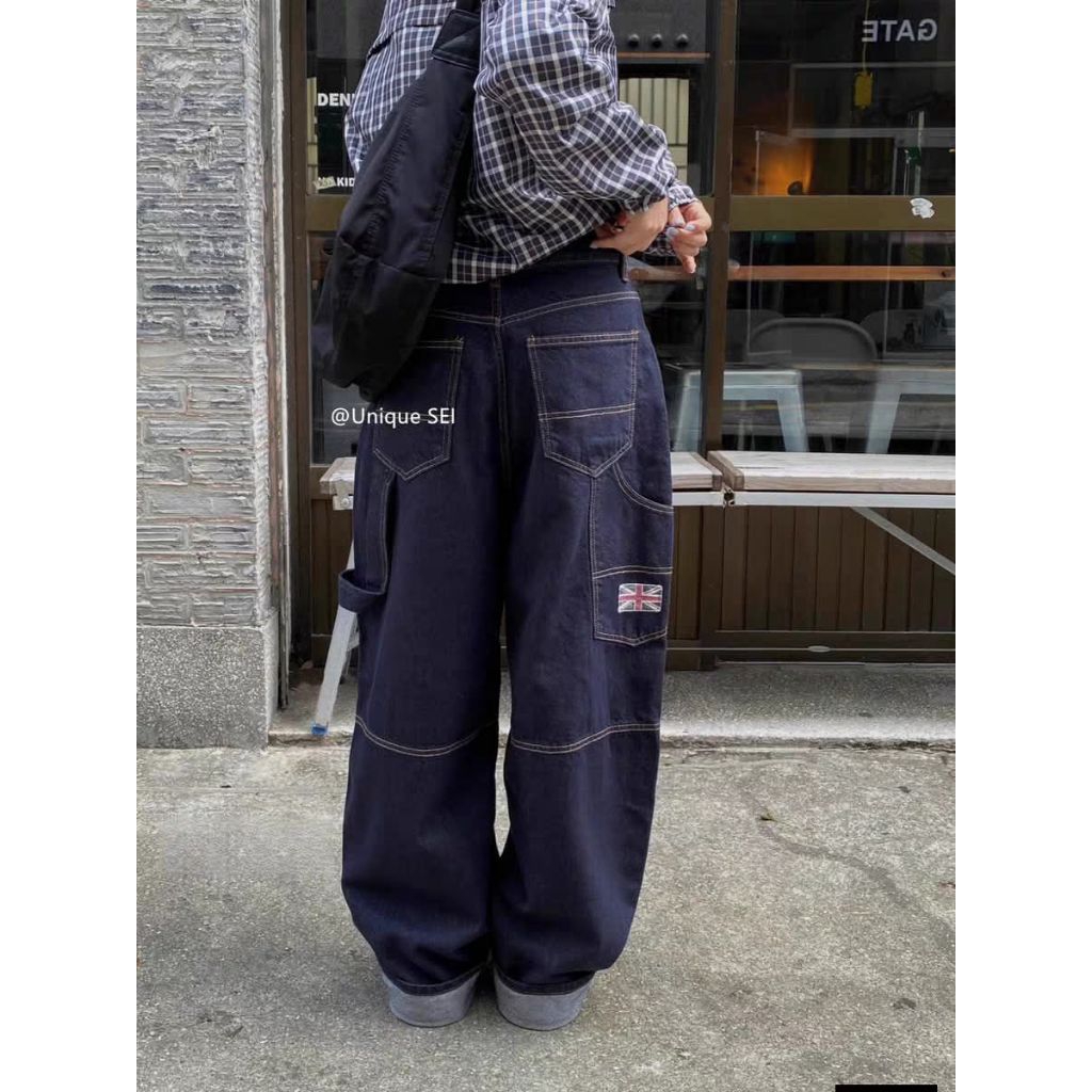 jjim baggy carpenter superwide jeans