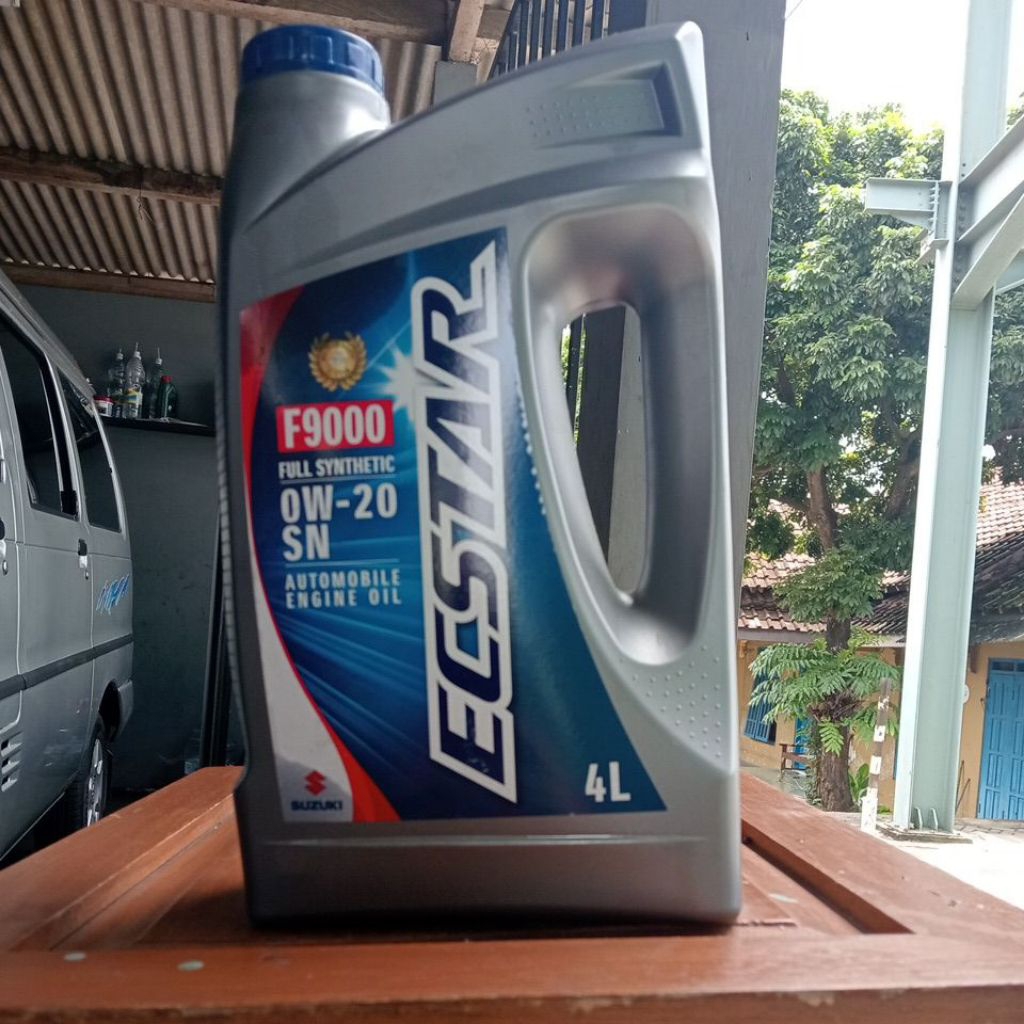 Oli mesin ecstar 0W-20 SN