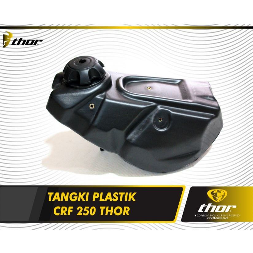 Tangki Crf 250 Single Chasis Trail Plastik Thor