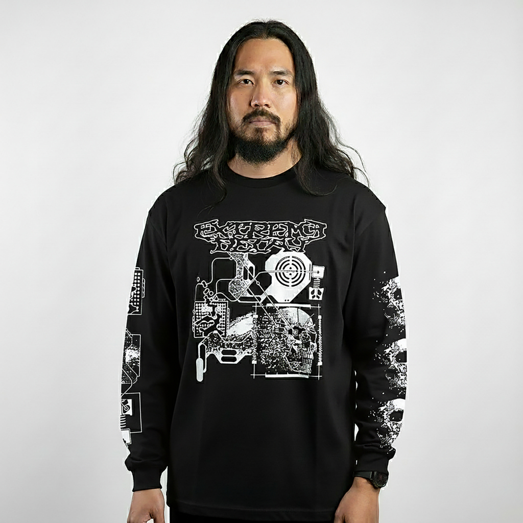 ORIGINAL LONGSLEEVE EXTREME DECAY - DEKOMPOSER