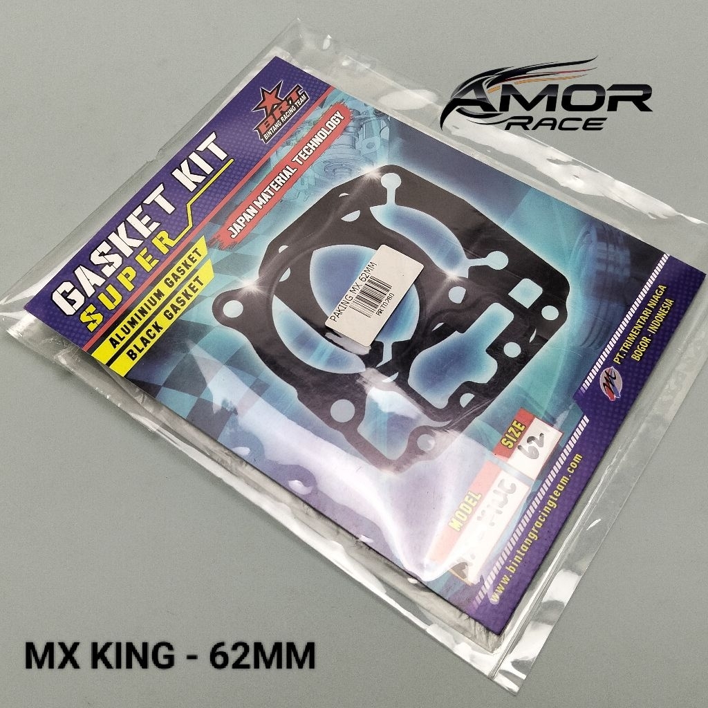 PAKING BRT GASKET MX KING UKURAN 62 MM PAKING HEAD PAKING BLOK