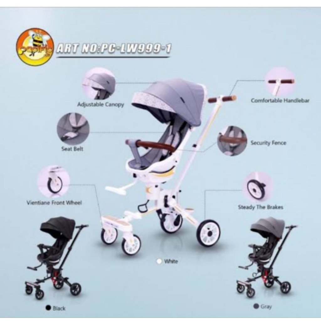 STROLLER PACIFIC LW999-1