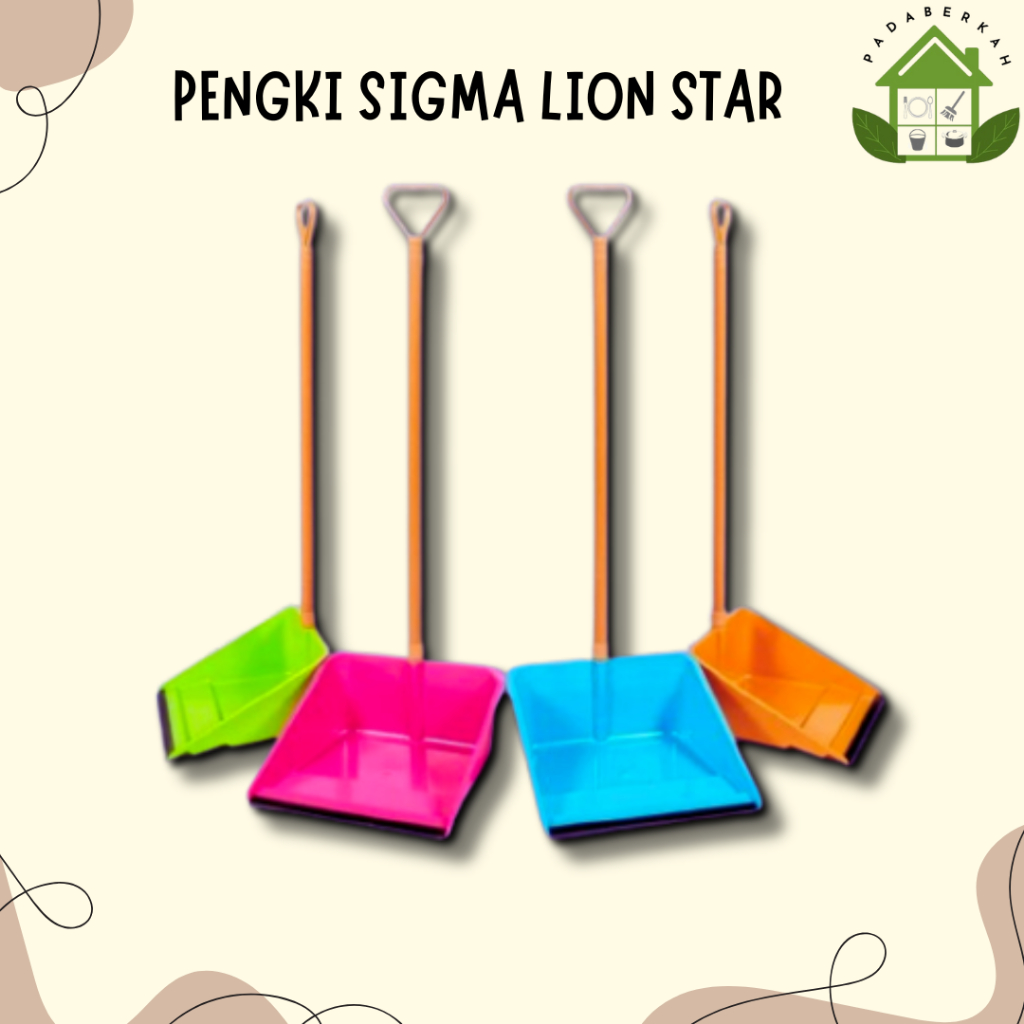 Pengki Lion star Serokan Lion Star Termurah  Pengki Sampah Lion Star SIGMA