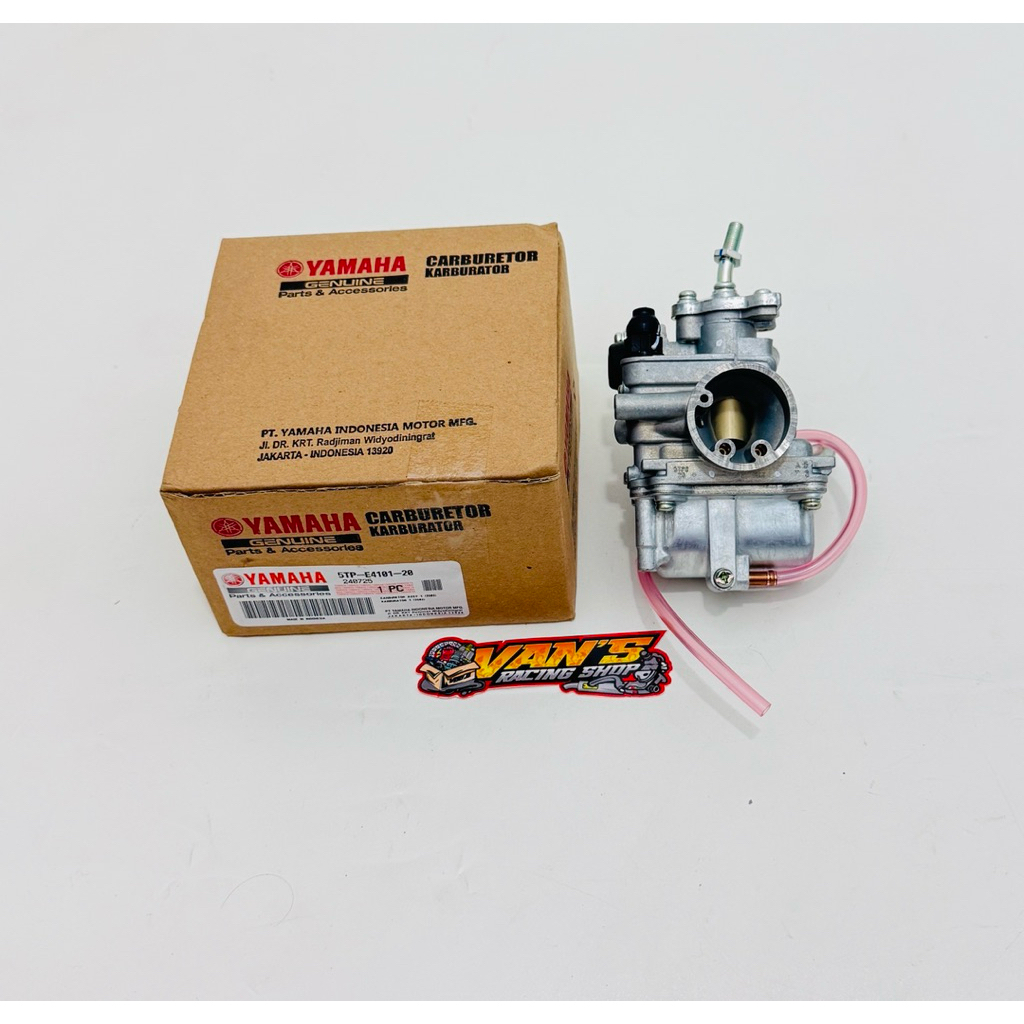 KARBURATOR VEGA NEW JUPITER Z ORIGINAL 5TP-E4101-20 YAMAHA ORI ASLI YGP CARBU KARBU CARBURATOR 5TPE4