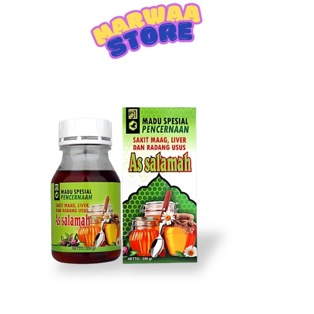 Madu SP As-Salamah Madu Spesial Pencernaan As Salamah