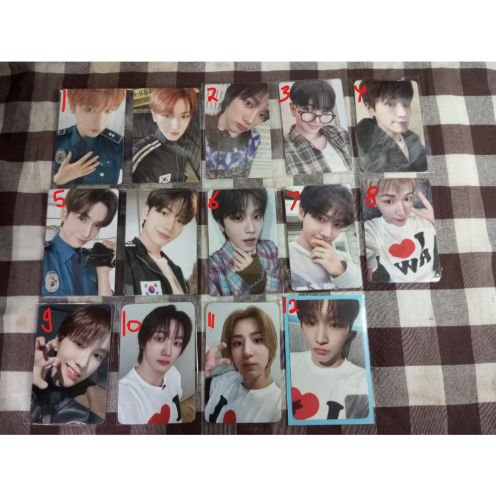 (READY) PC OFFICIAL BOYNEXTDOOR MYUNG JAEHYUN,RIWOO,SUNGHO, TAESAN