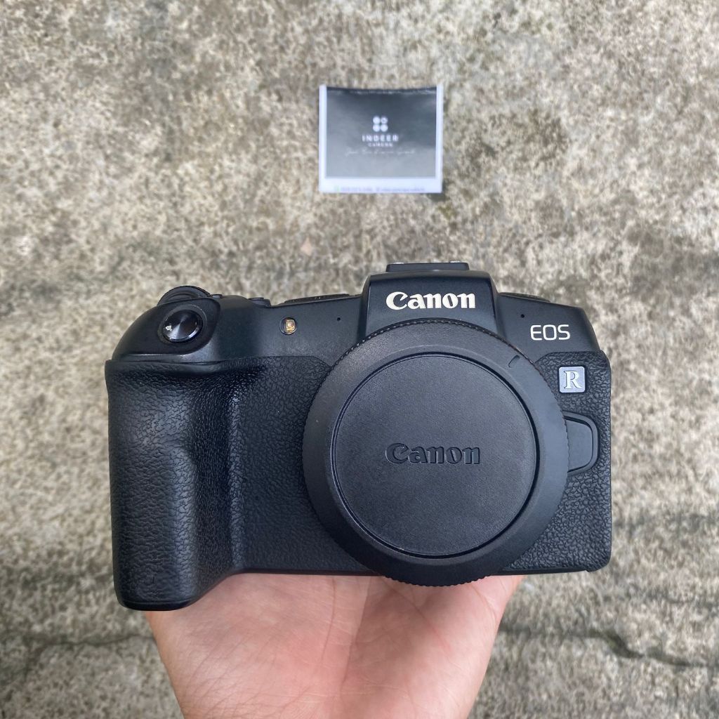 CANON EOS RP BODY ONLY  MIRRORLESS WIFI SECOND NORMAL FULLSETBOX  ( GARANSI TOKO ) BEST QUALITY 100%
