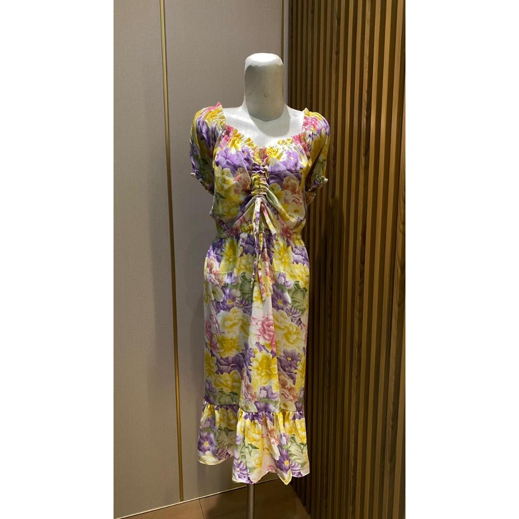 Daster model shella [NadinaCollection] bahan rayon premium dengan kerah karet, pinggang karet dan se