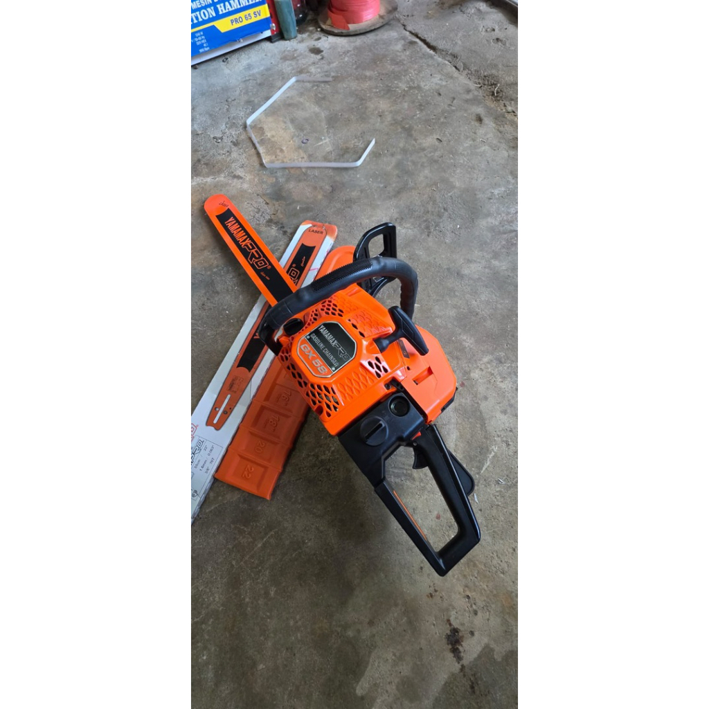 CHAINSAW YAMAMAX PRO GX58 / CHAINSAW YAMAMAX BAR 22inc