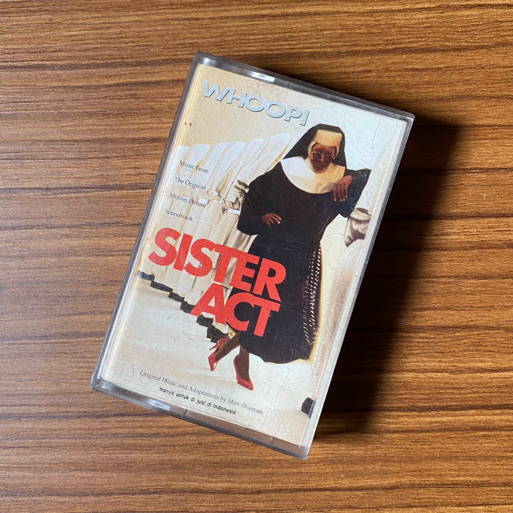 KASET PITA SISTER ACT - SOUNDTRACK MOVIE -