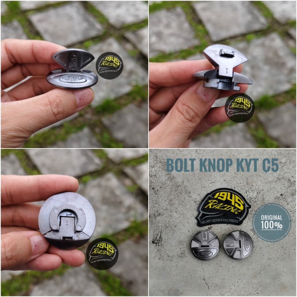 Bold Knop Helm KYT C5 Original 100%