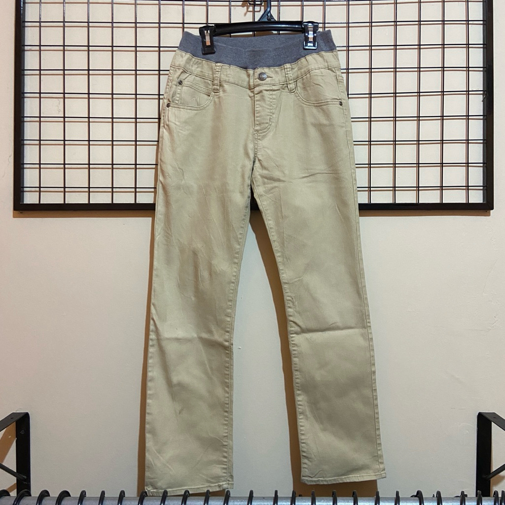 celana soft jeans anak pria tanggung slim fit bahan stretch premium