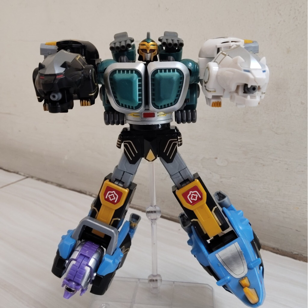 SMP Minipla Power Rangers Wild Force Gaoranger Gao Muscle Bukan Dx Action Figure Mainan Hadiah Kolek