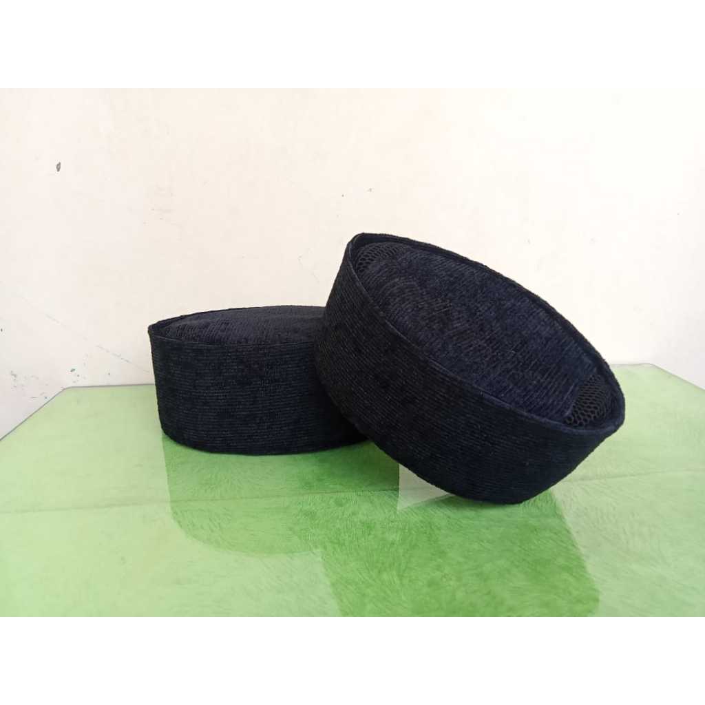 Peci Songkok Pria | Kopiah Songkok Model Terbaru | Kopiah / Peci Songkok Hitam