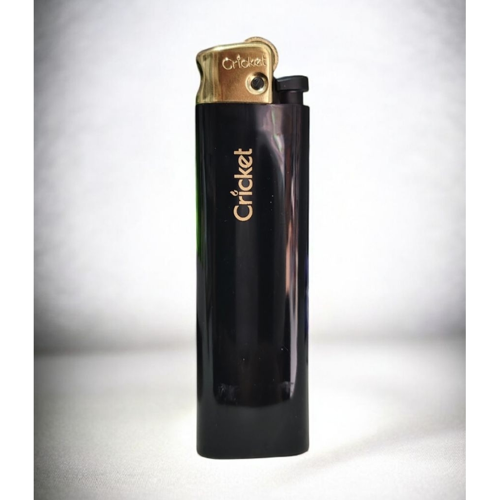 korek api cricket black gold original limited edition