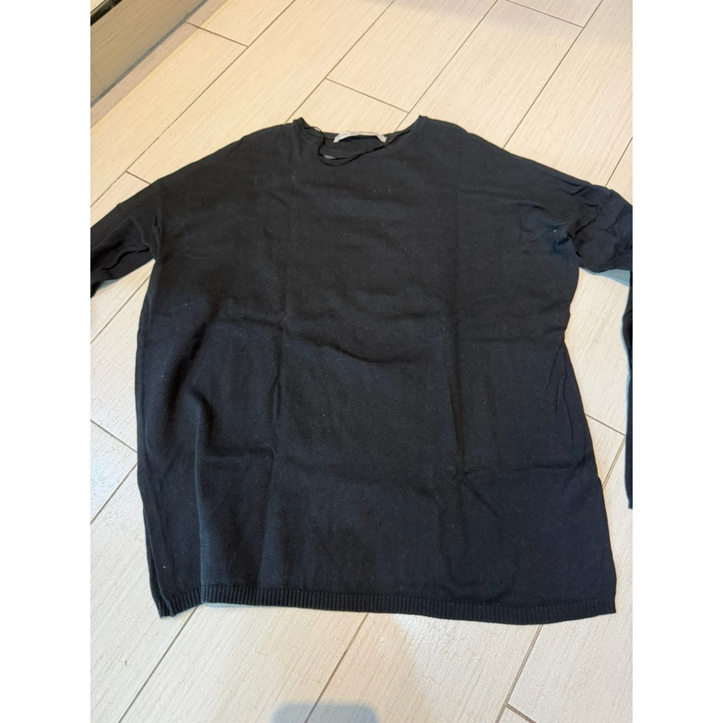 preloved knit top baju zara original sweater outer luaran wanita cewek